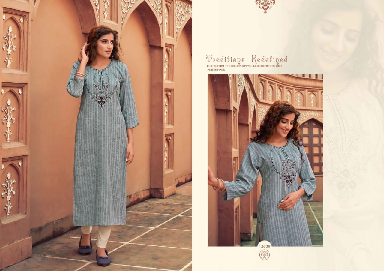 Kalaroop Optical Vol 2 By Kessi Designer Kurtis Catalog